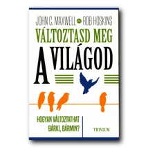 A világ két kiemelkedő vezetési szakértője John C. Mawell és Rob Hoskins gyakorlatias és inspiráló útitervet ad a kezedbe, hogy elindíthasd és meg is valósítsd azokat a változásokat, amiket a környezetedben látni szeretnél. Ismerd meg azok tapasztalatait,