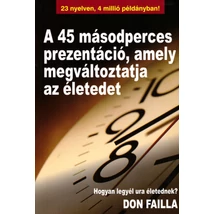 A 45 másodperces prezentáció, amely megváltoztatja az életedet