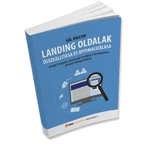 Landing oldalak összeállítása és optimalizálása