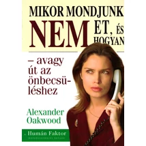 Mikor mondjunk NEM-et és hogyan?