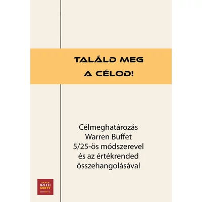 Találd meg a célod