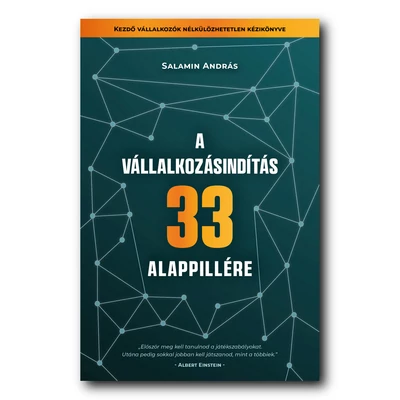 A vállalkozásindítás 33 alappillére
