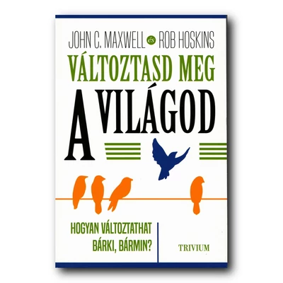A világ két kiemelkedő vezetési szakértője John C. Mawell és Rob Hoskins gyakorlatias és inspiráló útitervet ad a kezedbe, hogy elindíthasd és meg is valósítsd azokat a változásokat, amiket a környezetedben látni szeretnél. Ismerd meg azok tapasztalatait,