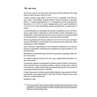 Lépésről lépésre az álomtól a győzelemig