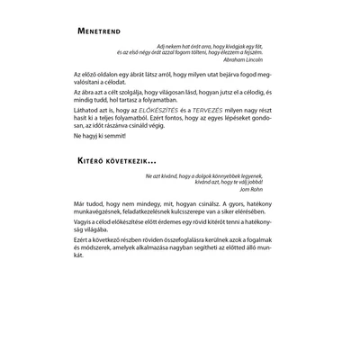 Lépésről lépésre az álomtól a győzelemig