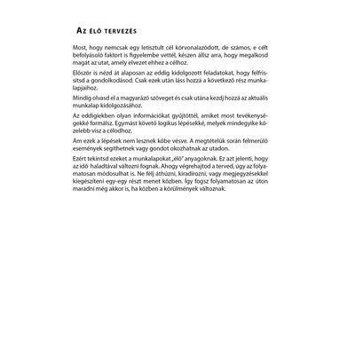 Lépésről lépésre az álomtól a győzelemig