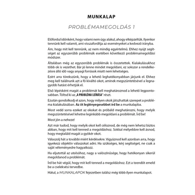 Lépésről lépésre az álomtól a győzelemig