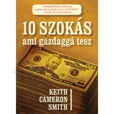 10 szokás, ami gazdaggá tesz