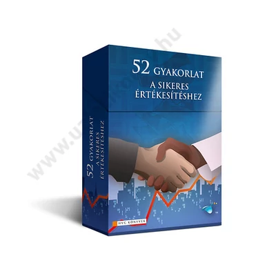 52 gyakorlat a sikeres értékesítéshez - kártyacsomag