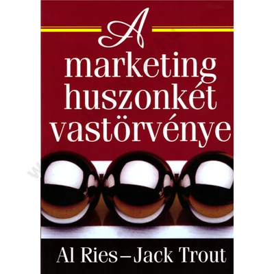 A marketing huszonkét vastörvénye