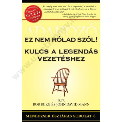 Adakozó - Ez nem rólad szól!