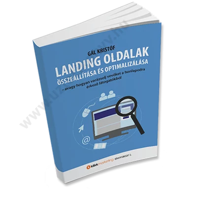 Landing oldalak összeállítása és optimalizálása