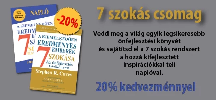 7 szokás csomag