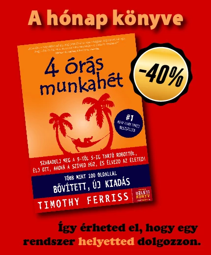 A hónap könyve - kuponkód: 4ORAS