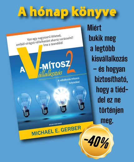A hónap könyve - kuponkód: VMITOSZ