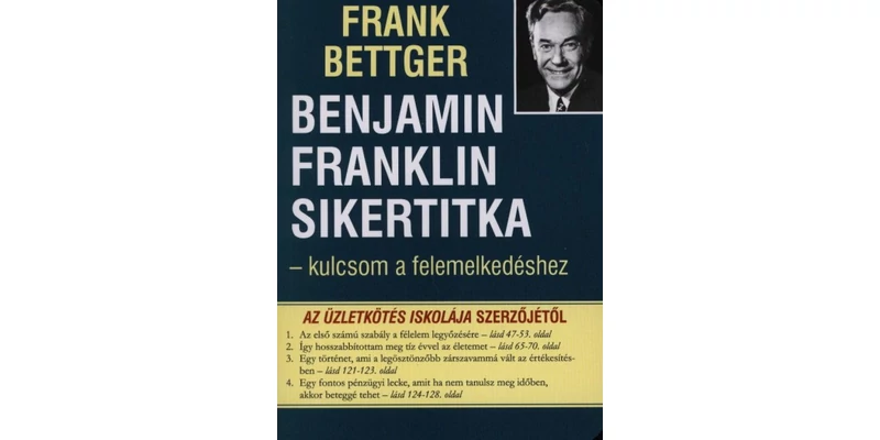 Benjamin Franklin sikertitka